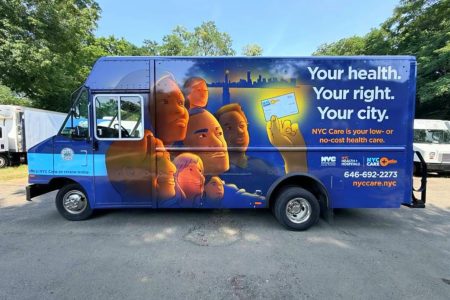 Light The Way Truck Outreach Initiative To Promote Health Care Access To New Yorkers