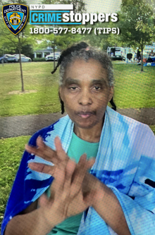 Karen Peart, 67, Missing