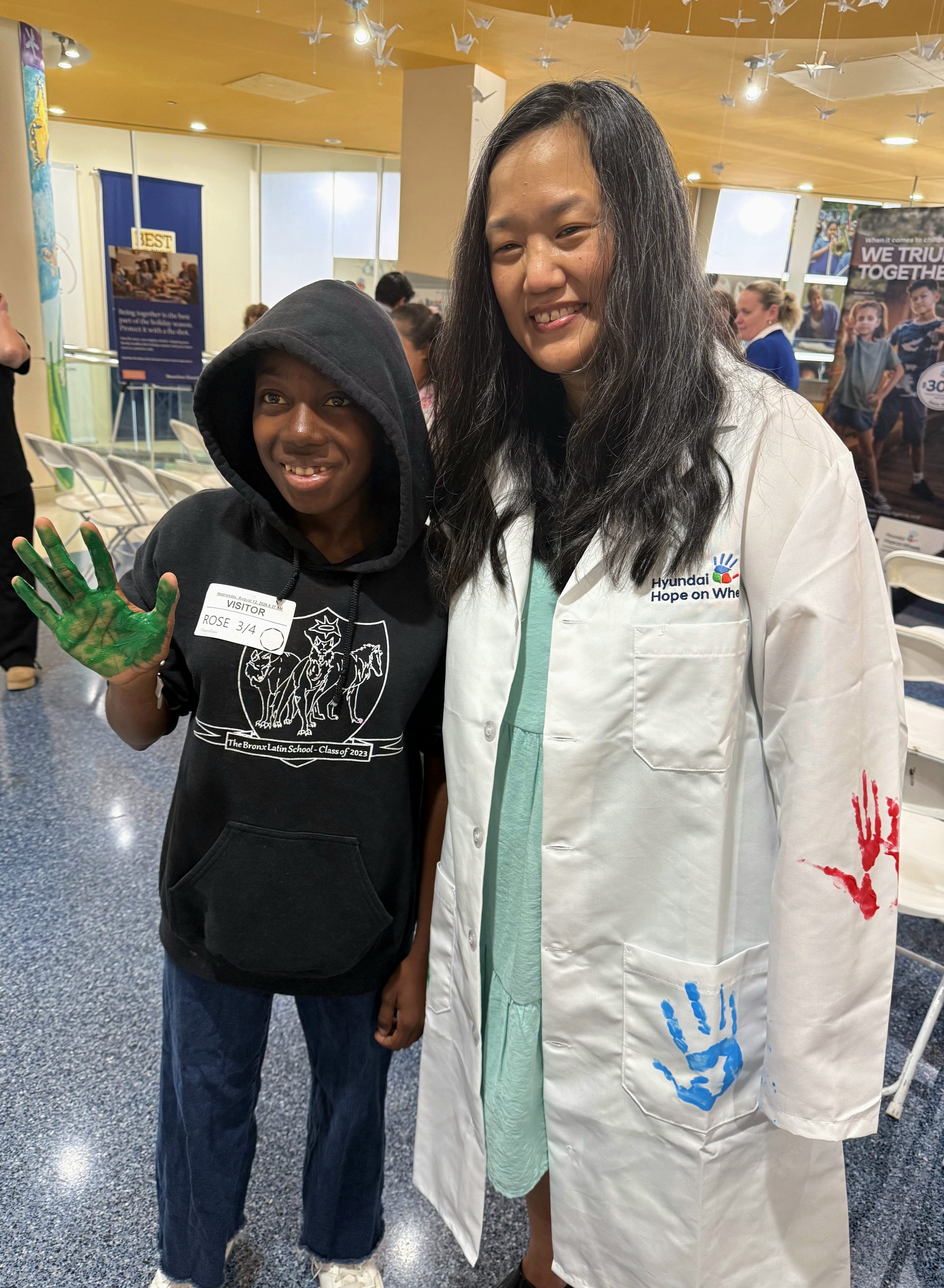 Dr. Alice Lee Receives $100,000 Hyundai Hope On Wheels Grant