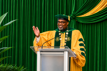Investiture Of BCC’s 7<sup>th</sup> President Launches  College’s 70<sup>th</sup> Anniversary Year