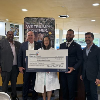 Dr. Alice Lee Receives $100,000 Hyundai Hope On Wheels Grant