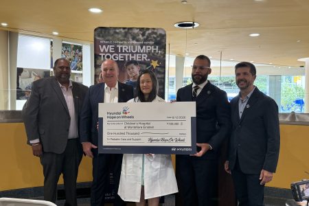 Dr. Alice Lee Receives $100,000 Hyundai Hope On Wheels Grant