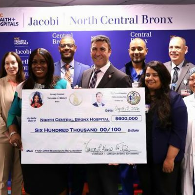 NYC Health + Hospitals / Jacobi | North Central Bronx Receives $600K For State-Of-The-Art Ophthalmology Microscope