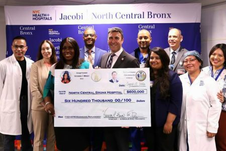 NYC Health + Hospitals / Jacobi | North Central Bronx Receives $600K For State-Of-The-Art Ophthalmology Microscope