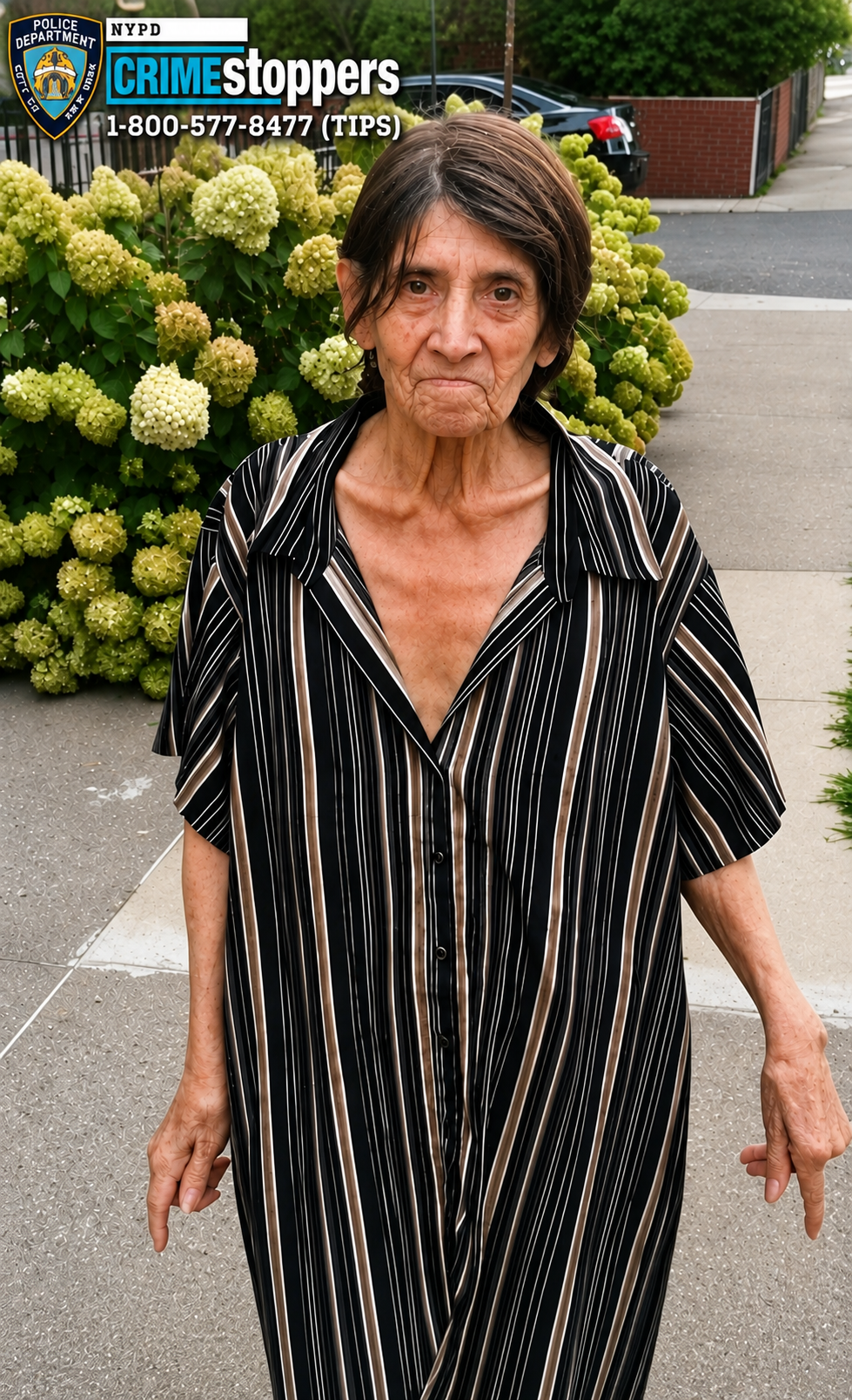 Toni Spina, 69, Missing