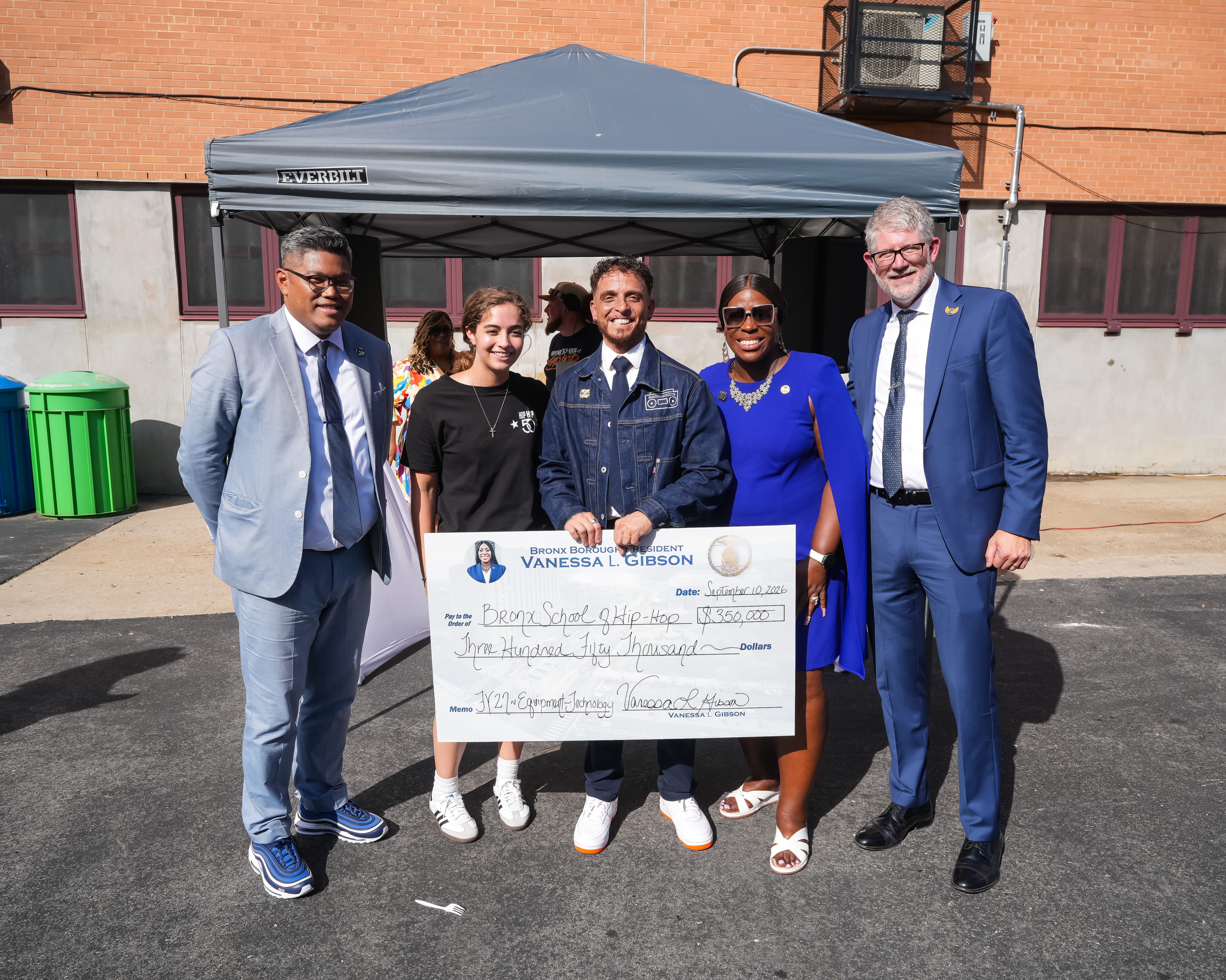 Borough President Gibson Announces Funding For The First-Ever Bronx School Of Hip Hop Borough President Gibson Announces Funding For The First-Ever Bronx School Of Hip Hop