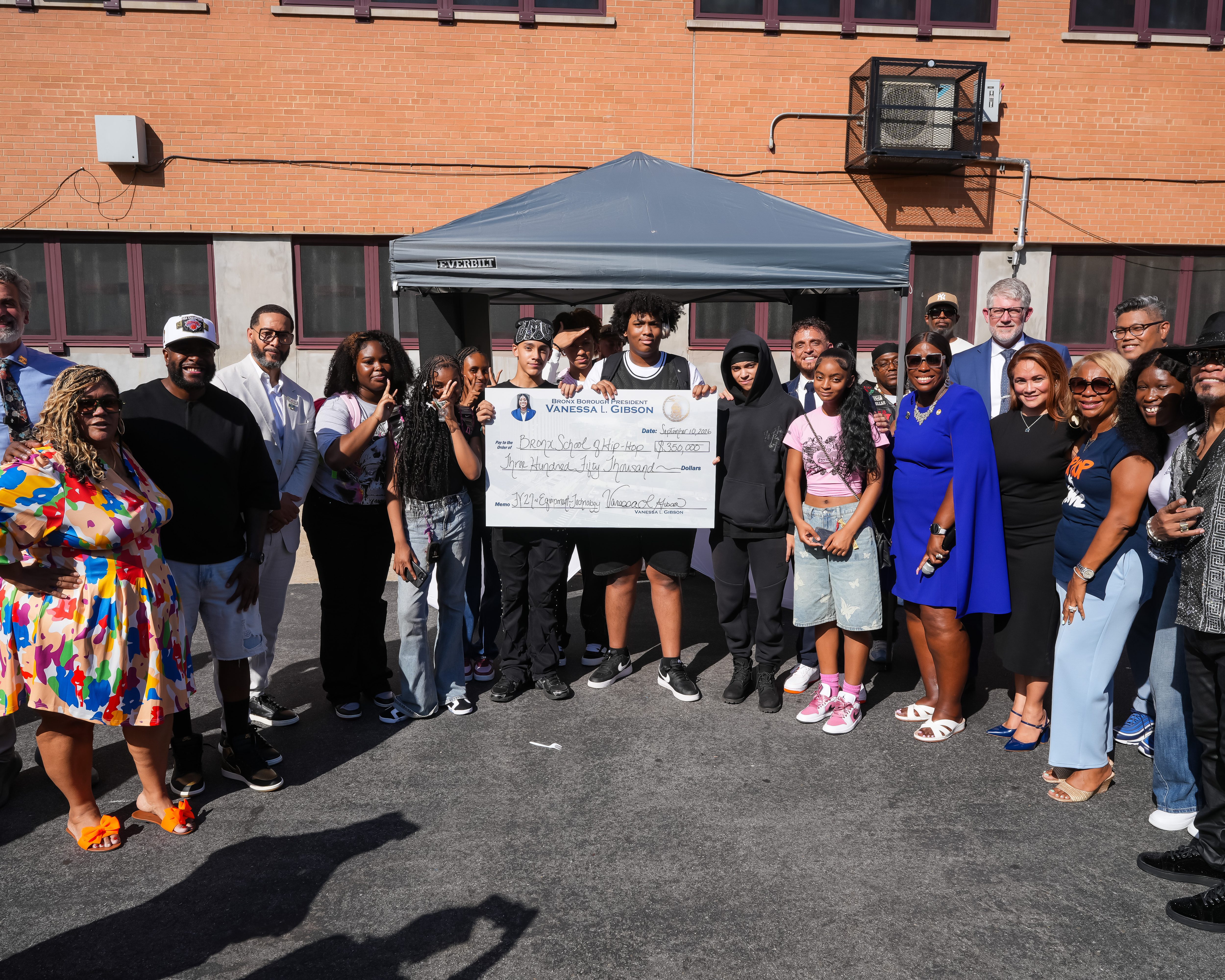 Borough President Gibson Announces Funding For The First-Ever Bronx School Of Hip Hop Borough President Gibson Announces Funding For The First-Ever Bronx School Of Hip Hop