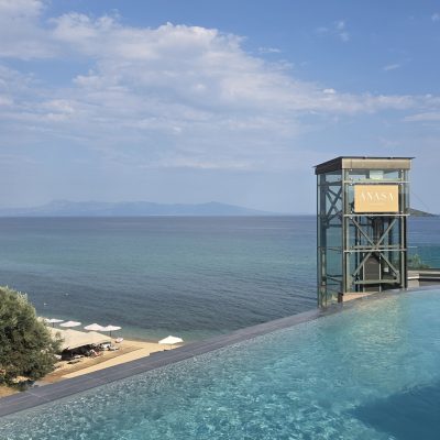 Anasa Luxury Resort: Where Wellness, Gastronomy and The Aegean Come Together