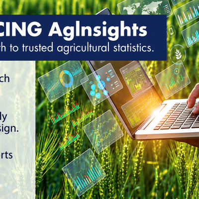 USDA NASS Modernizes Data Visualization With Launch Of AgInsights
