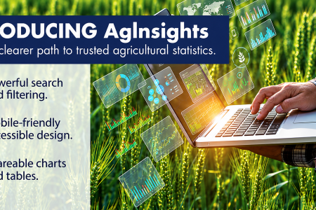 USDA NASS Modernizes Data Visualization With Launch Of AgInsights