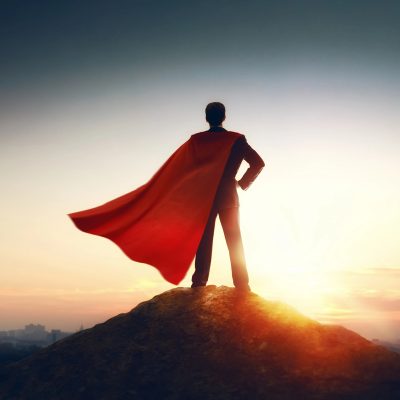 Michael Desronvil: Not All Heroes Wear Capes