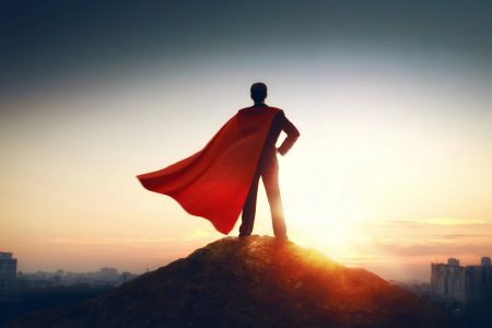 Michael Desronvil: Not All Heroes Wear Capes