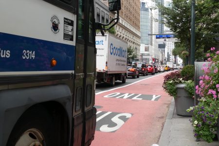 Fast Buses: NYC DOT Breaks Ground On 116 th Street Overhaul To Get 65,000 Riders Moving