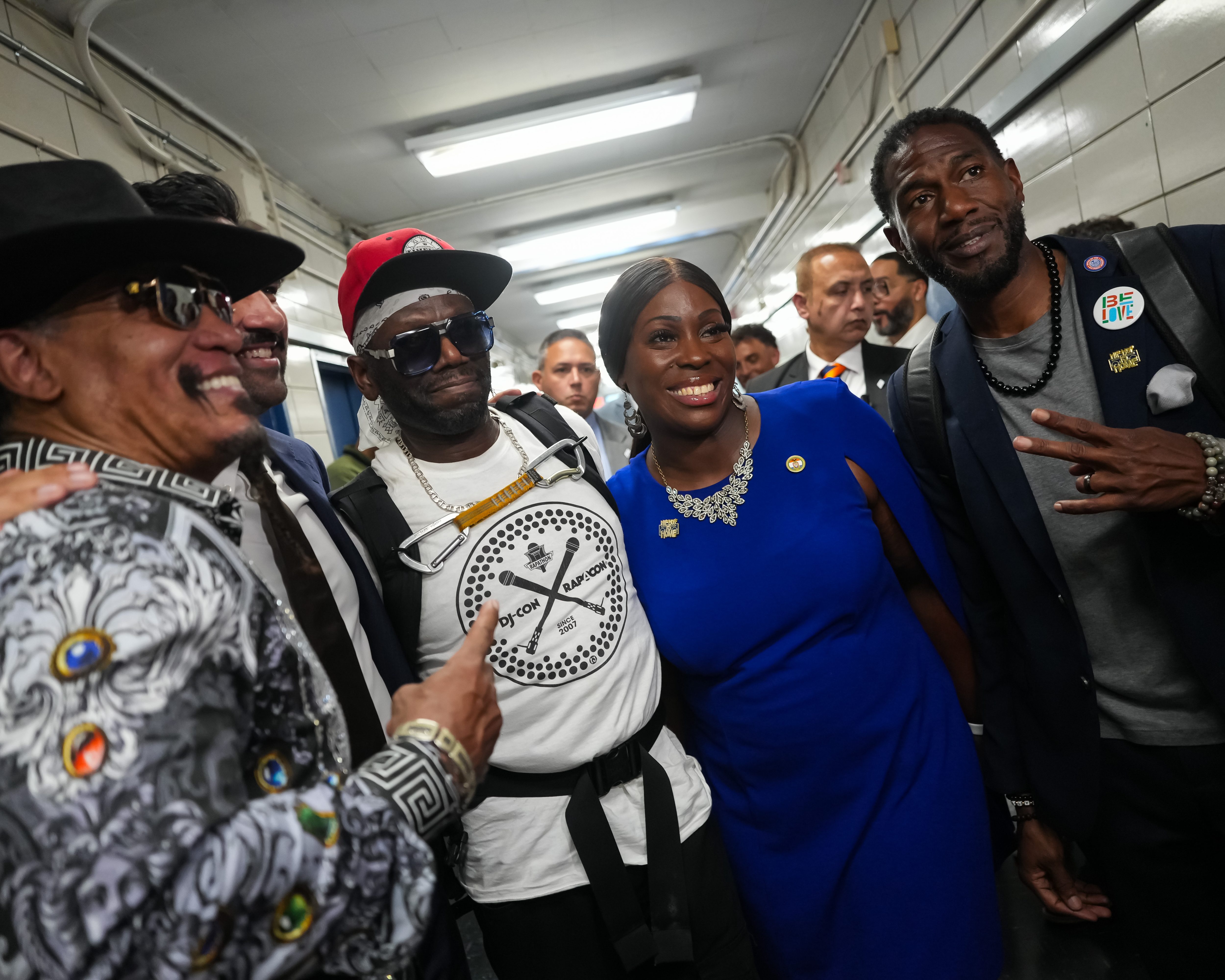 Borough President Gibson Announces Funding For The First-Ever Bronx School Of Hip Hop
