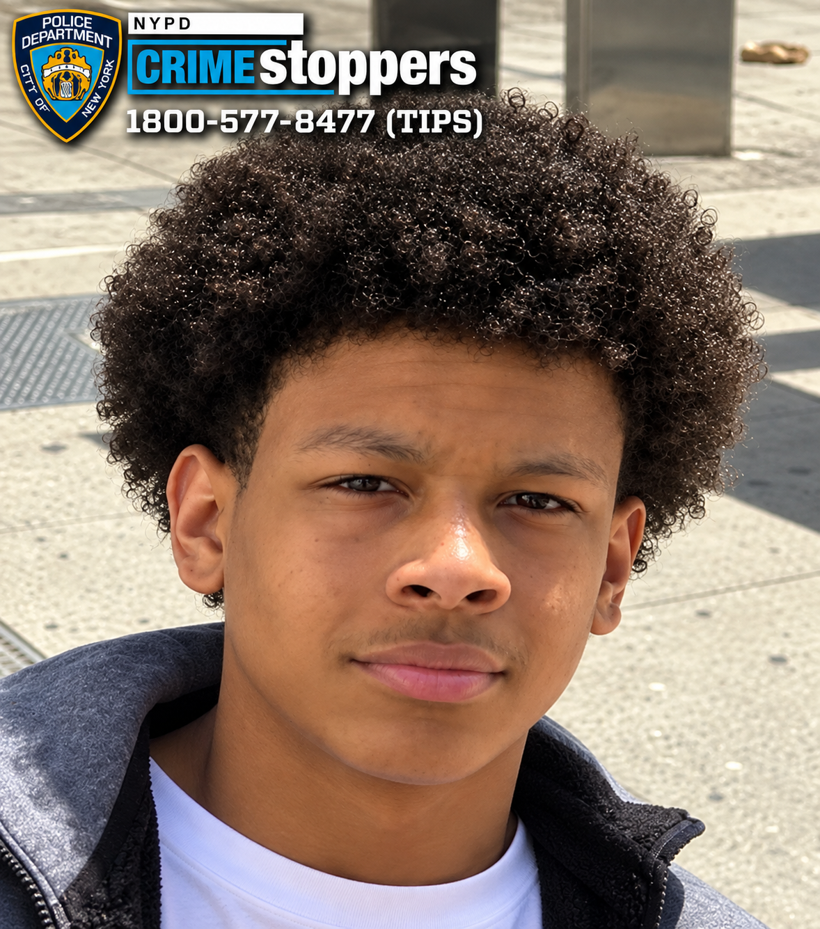 Lakheem Leeriviears, 15, Missing