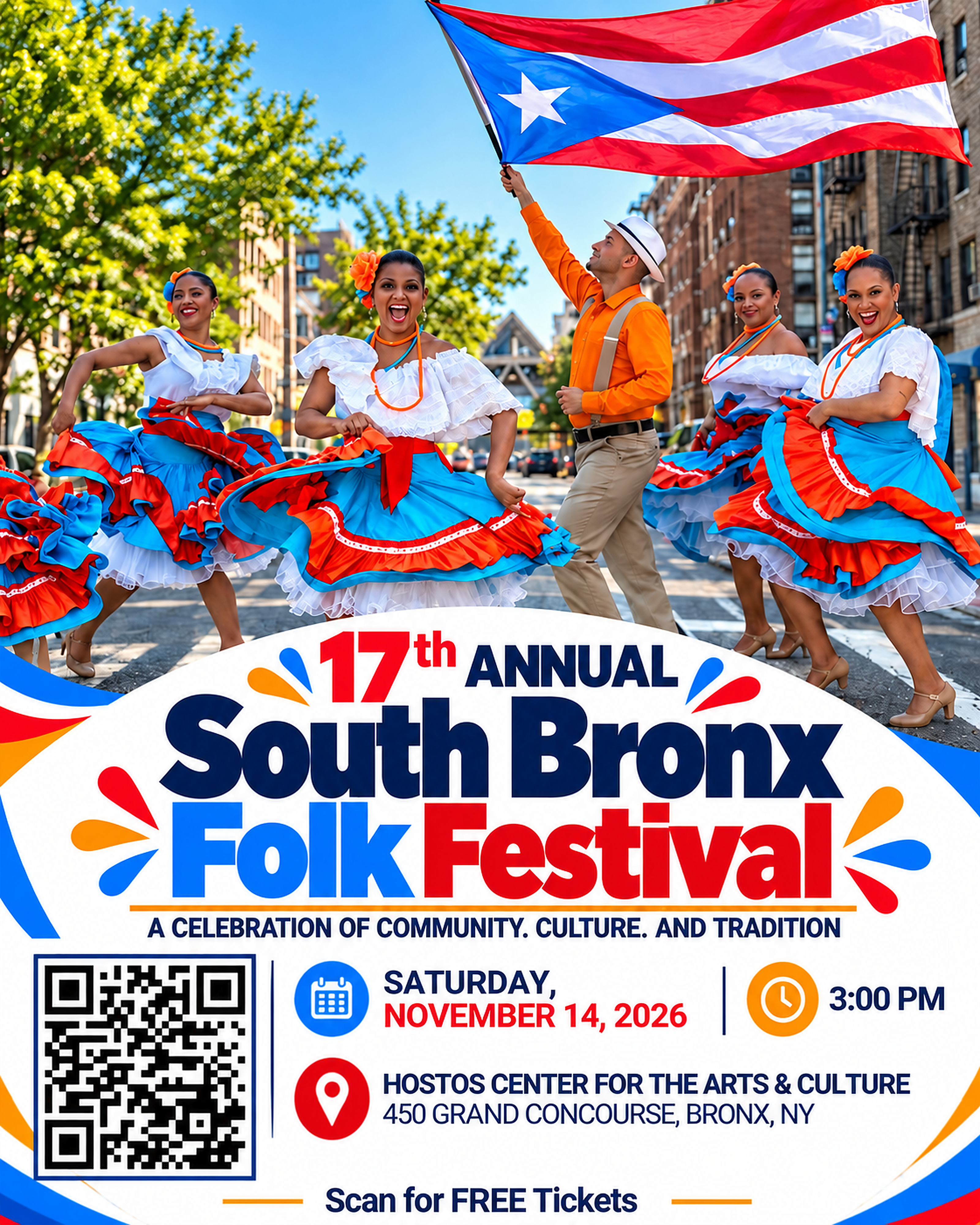 Danza Fiesta: Celebrate Music, Dance & Culture In The Bronx