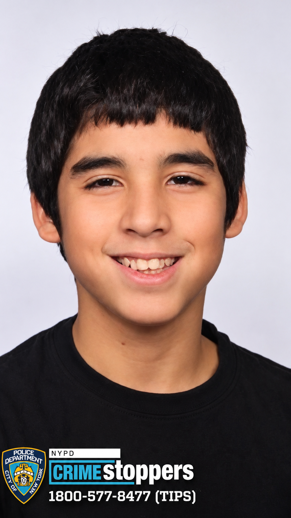 Xavier Moore, 14, Missing