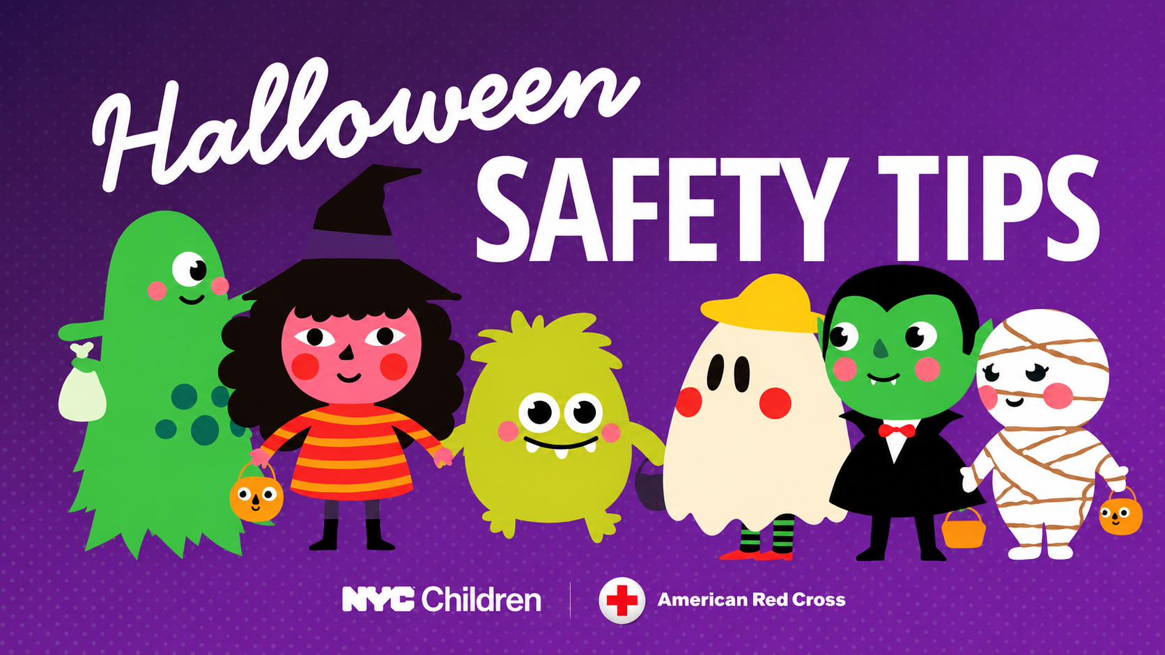 NYC ACS & American Red Cross Share Essential Halloween Safety Tips For Children