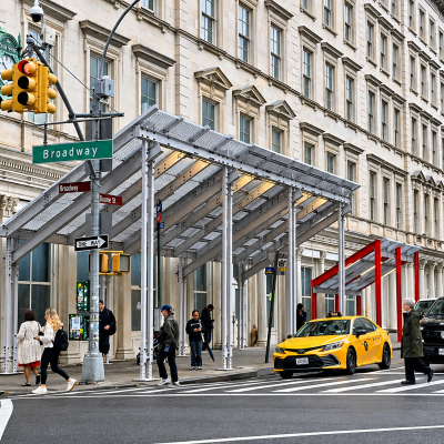 New York City Removes 1,200 Sidewalk Sheds As City Unveils Improved Designs