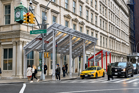 New York City Removes 1,200 Sidewalk Sheds As City Unveils Improved Designs