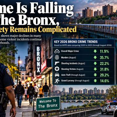 Crime Is Falling In The Bronx, But Safety Remains Complicated